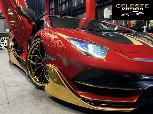 LAMBORGHINI Aventador 2019 — photo 2 sur 8