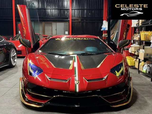 LAMBORGHINI Aventador 2019 — photo 3 sur 8