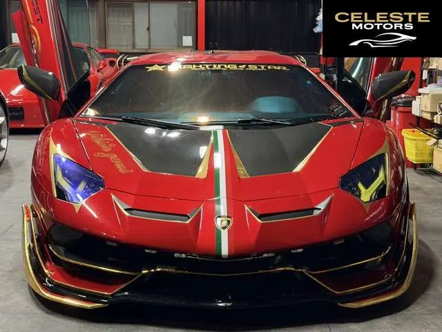 LAMBORGHINI Aventador 2019 — photo 4 sur 8