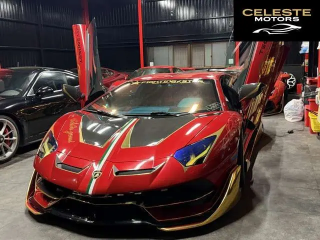 LAMBORGHINI Aventador 2019 — photo 5 sur 8