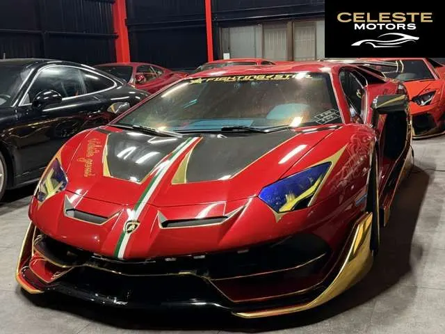 LAMBORGHINI Aventador 2019 — photo 6 sur 8