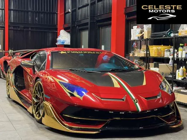 LAMBORGHINI Aventador 2019 — photo 7 sur 8