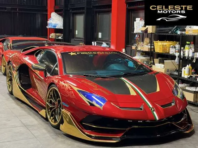 LAMBORGHINI Aventador 2019 — photo 8 sur 8