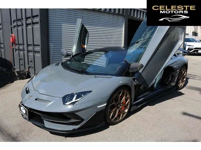 LAMBORGHINI Aventador 2019 — photo 4 sur 8