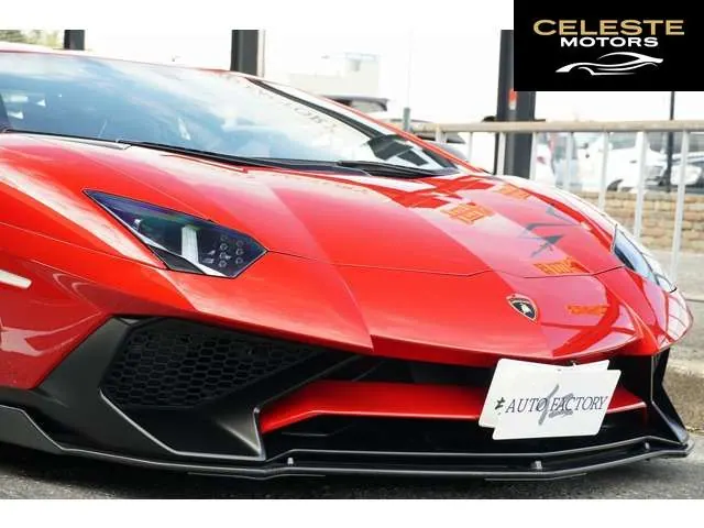 LAMBORGHINI Aventador 2017 — photo 2 sur 8