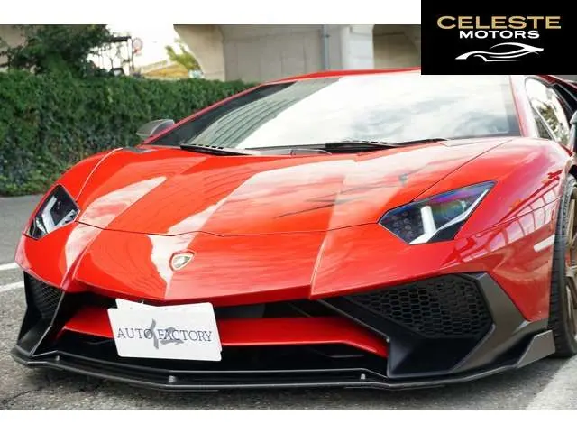 LAMBORGHINI Aventador 2017 — photo 3 sur 8