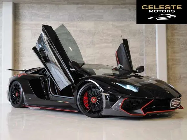 LAMBORGHINI Aventador 2018 — photo 2 sur 8