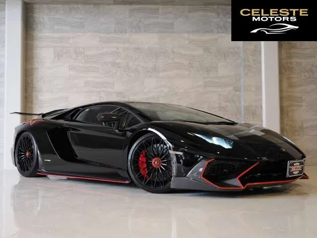 LAMBORGHINI Aventador 2018 — photo 3 sur 8