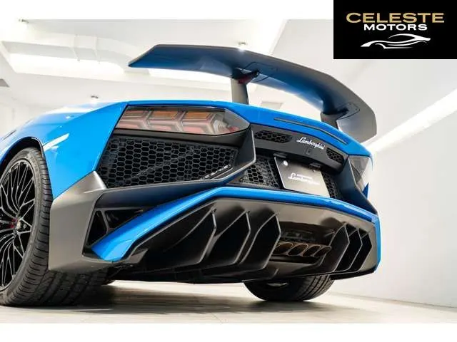 LAMBORGHINI Aventador 2017 — photo 7 sur 8