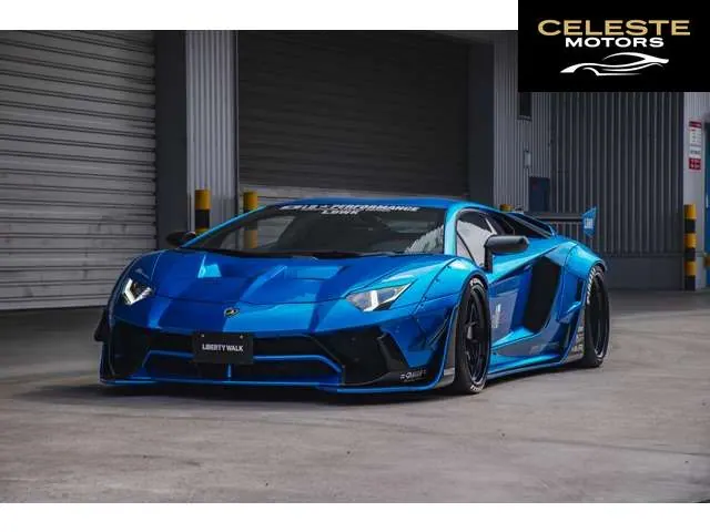 LAMBORGHINI Aventador 2018 — photo 3 sur 8
