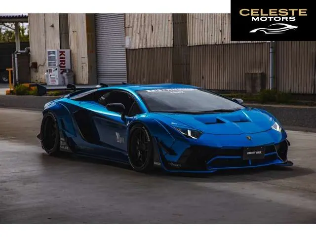 LAMBORGHINI Aventador 2018 — photo 4 sur 8