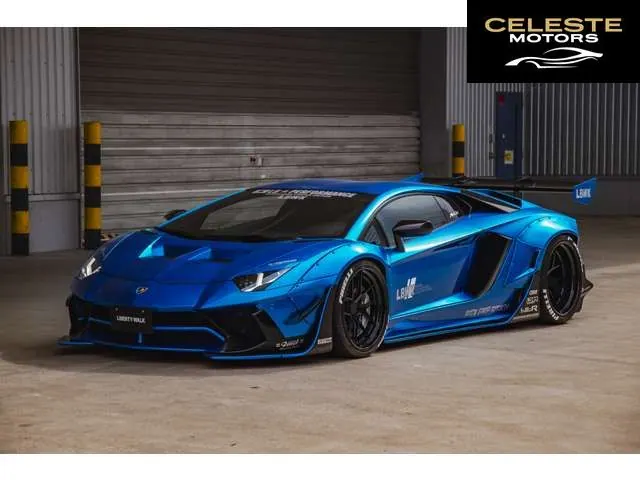 LAMBORGHINI Aventador 2018 — photo 5 sur 8