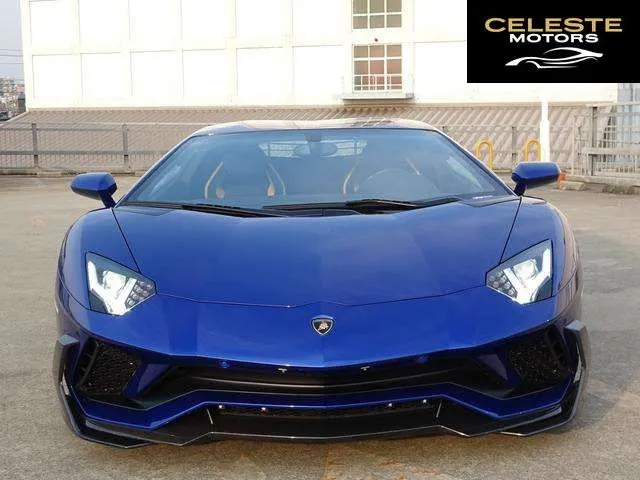 LAMBORGHINI Aventador 2018 — photo 8 sur 8