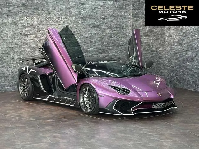 LAMBORGHINI Aventador 2017 — photo 3 sur 8