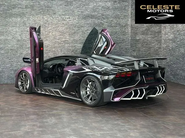 LAMBORGHINI Aventador 2017 — photo 7 sur 8
