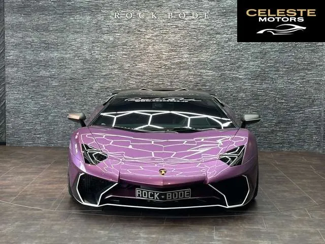 LAMBORGHINI Aventador 2017 — photo 8 sur 8