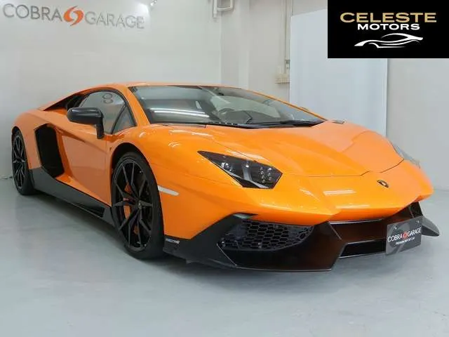 LAMBORGHINI Aventador 2014 — photo 2 sur 8