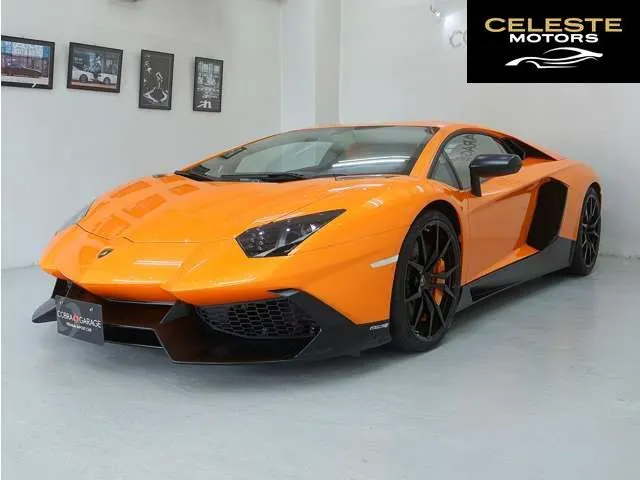 LAMBORGHINI Aventador 2014 — photo 3 sur 8