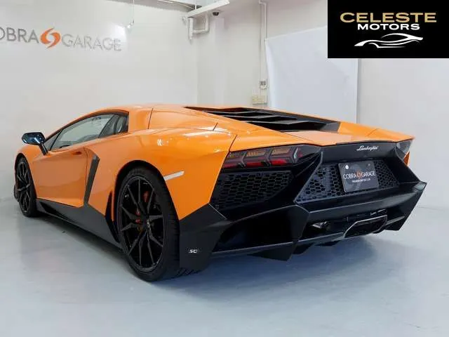 LAMBORGHINI Aventador 2014 — photo 8 sur 8