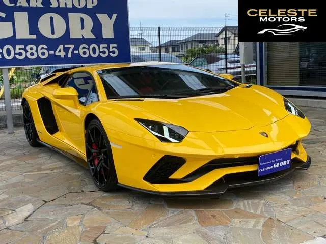 LAMBORGHINI Aventador 2018 — photo 4 sur 8