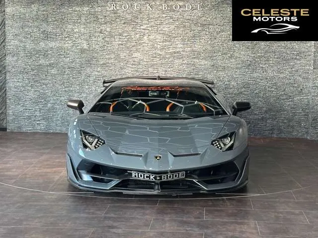 LAMBORGHINI Aventador 2019 — photo 8 sur 8