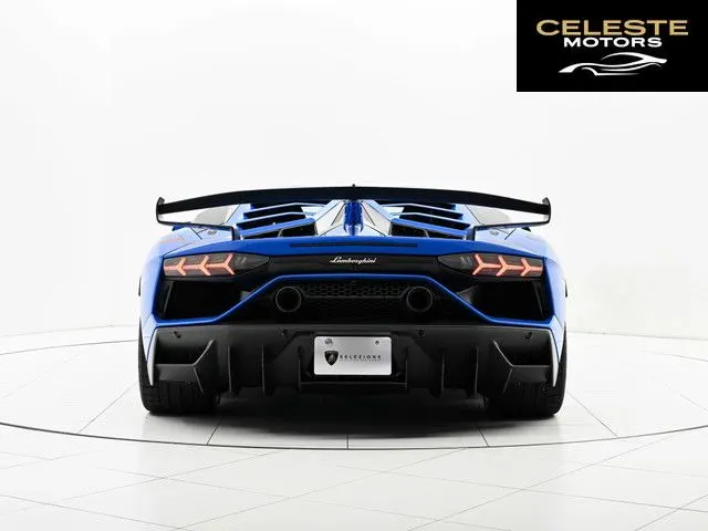 LAMBORGHINI Aventador 2019 — photo 4 sur 8