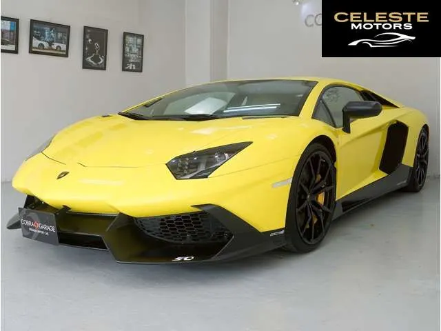 LAMBORGHINI Aventador 2014 — photo 3 sur 8