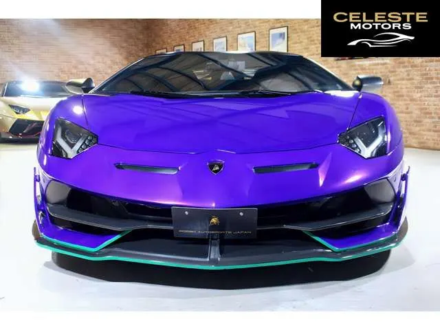 LAMBORGHINI Aventador 2017 — photo 3 sur 8