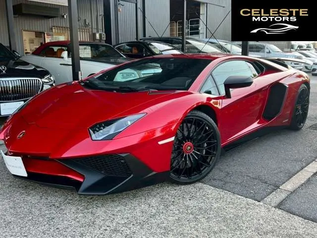 LAMBORGHINI Aventador 2016 — photo 5 sur 8