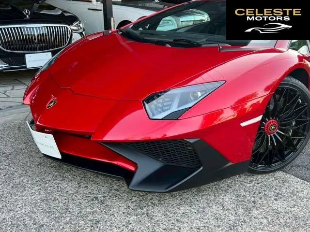 LAMBORGHINI Aventador 2016 — photo 6 sur 8