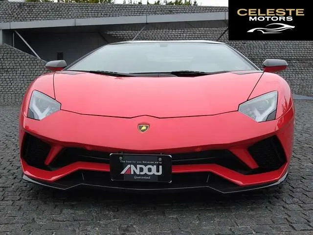 LAMBORGHINI Aventador 2018 — photo 3 sur 8