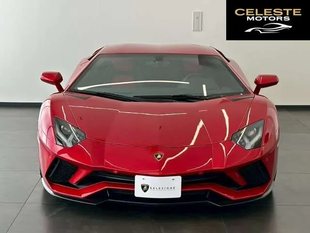 LAMBORGHINI Aventador 2017 — photo 2 sur 8