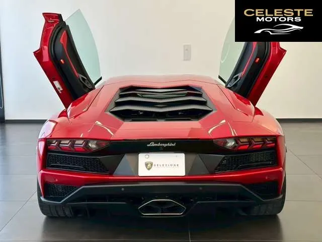 LAMBORGHINI Aventador 2017 — photo 5 sur 8