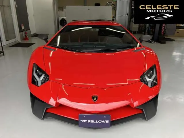 LAMBORGHINI Aventador 2015 — photo 5 sur 8