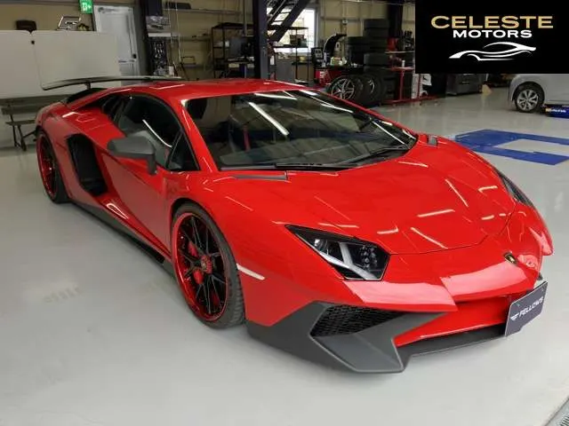 LAMBORGHINI Aventador 2015 — photo 6 sur 8