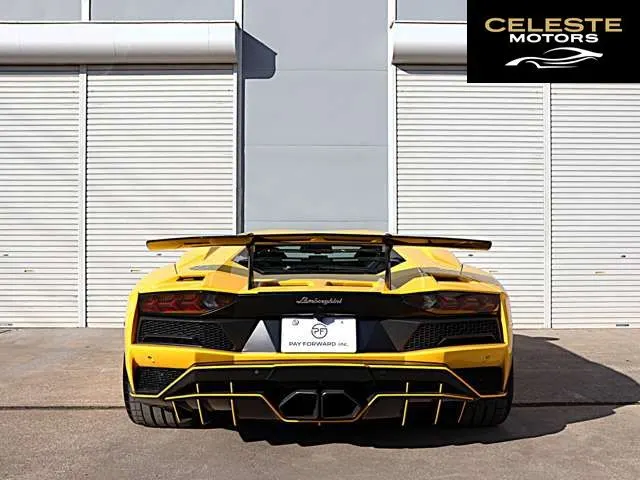 LAMBORGHINI Aventador 2018 — photo 5 sur 8