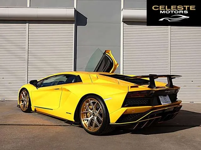 LAMBORGHINI Aventador 2018 — photo 7 sur 8