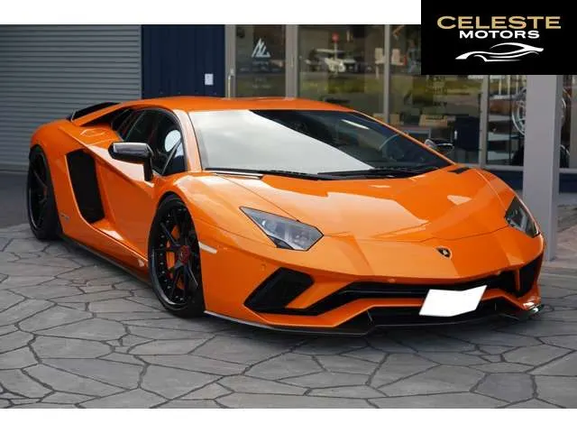 LAMBORGHINI Aventador 2017 — photo 2 sur 8
