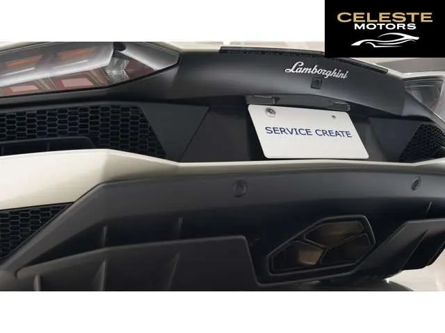 LAMBORGHINI Aventador 2017 — photo 4 sur 8