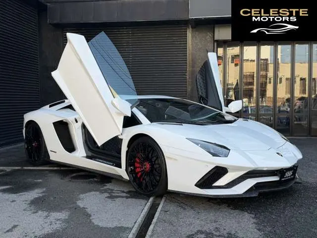 LAMBORGHINI Aventador 2017 — photo 6 sur 8