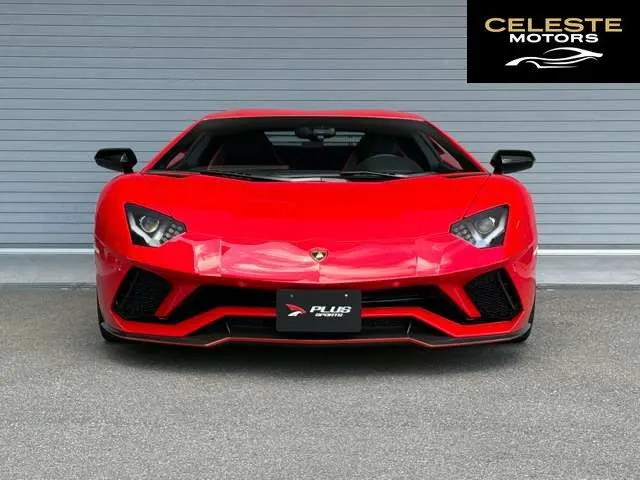 LAMBORGHINI Aventador 2018 — photo 2 sur 8