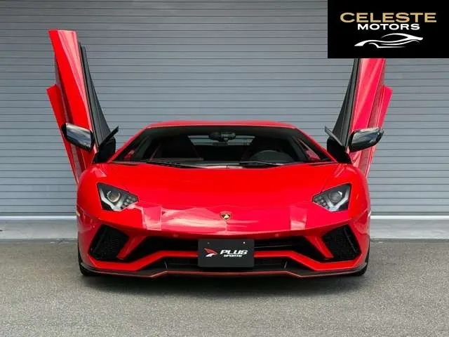 LAMBORGHINI Aventador 2018 — photo 3 sur 8