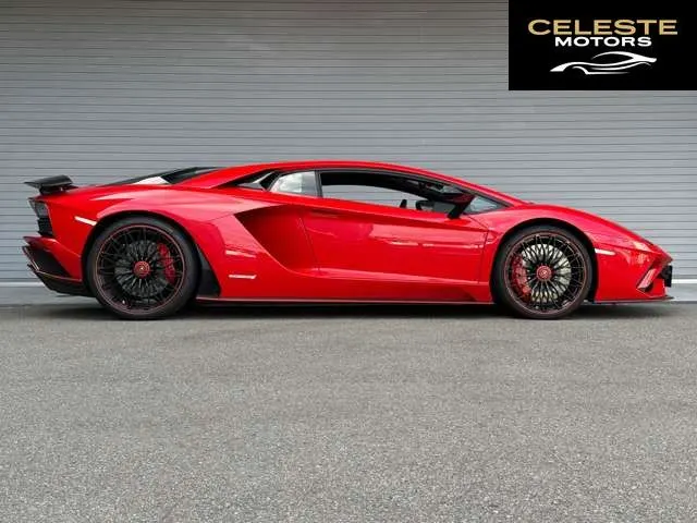 LAMBORGHINI Aventador 2018 — photo 7 sur 8