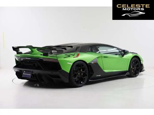 LAMBORGHINI Aventador 2019 — photo 6 sur 8