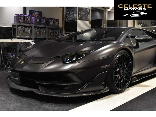 LAMBORGHINI Aventador 2019 — photo 3 sur 8