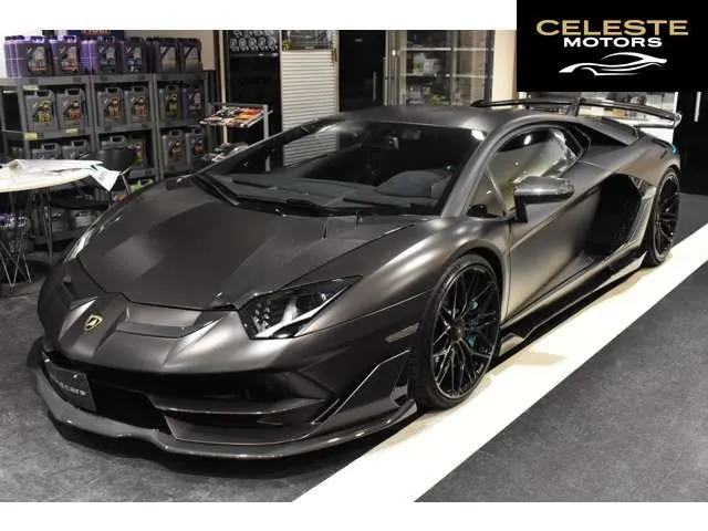 LAMBORGHINI Aventador 2019 — photo 4 sur 8