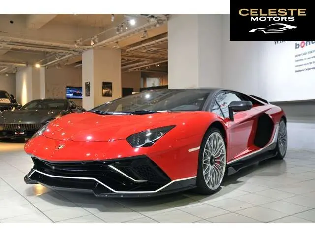 LAMBORGHINI Aventador 2022 — photo 4 sur 8