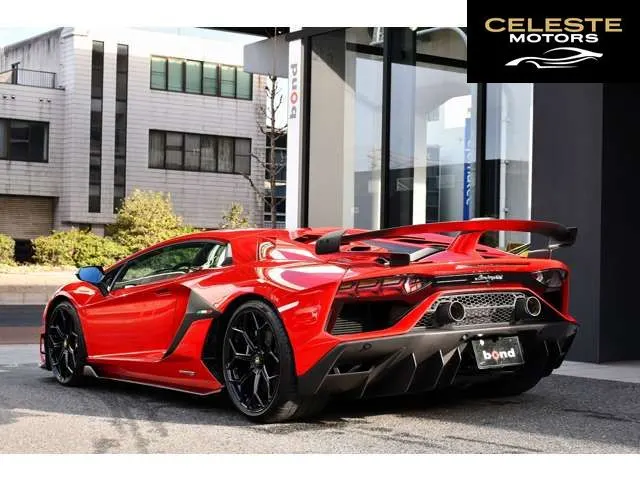 LAMBORGHINI Aventador 2019 — photo 8 sur 8
