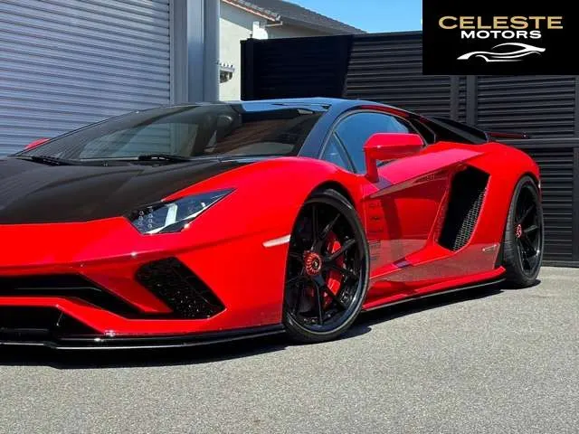 LAMBORGHINI Aventador 2018 — photo 2 sur 8