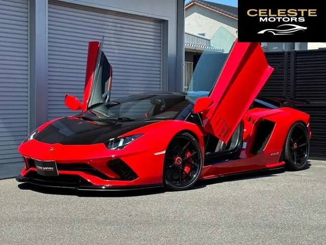 LAMBORGHINI Aventador 2018 — photo 3 sur 8